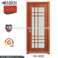 Wholesale quality wood sliding glass door for kitchen